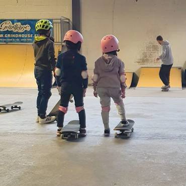 Skateboardkurse für Kids