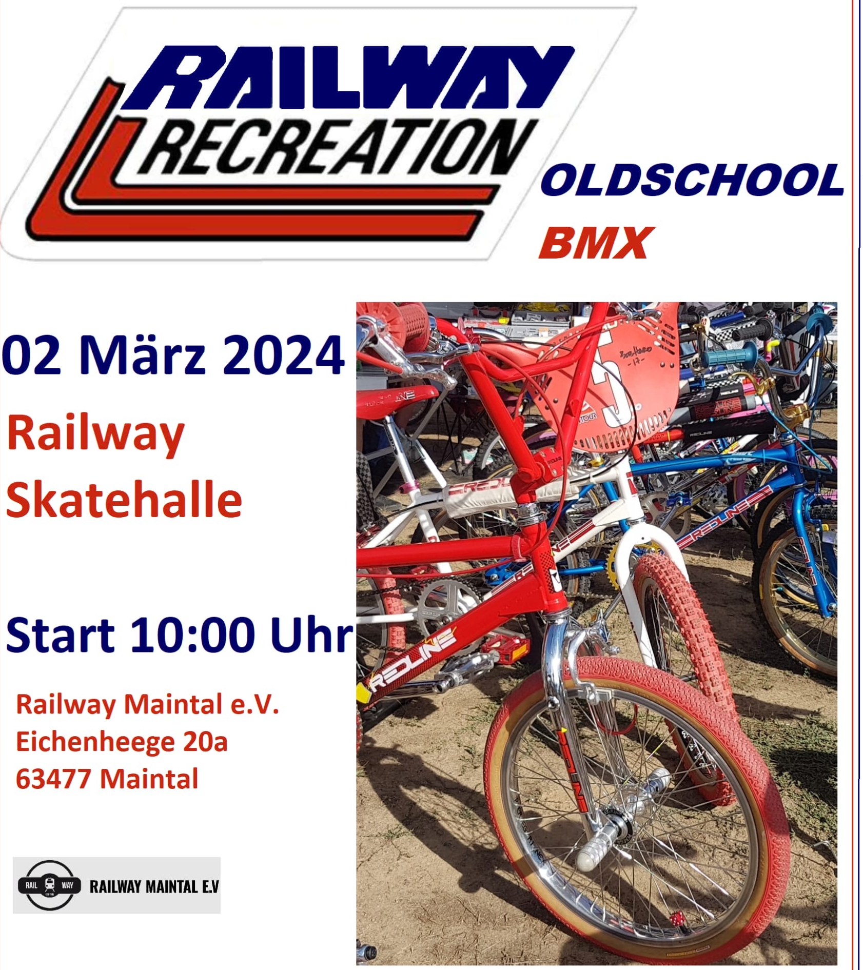 Railway Recreation – Oldschool BMX