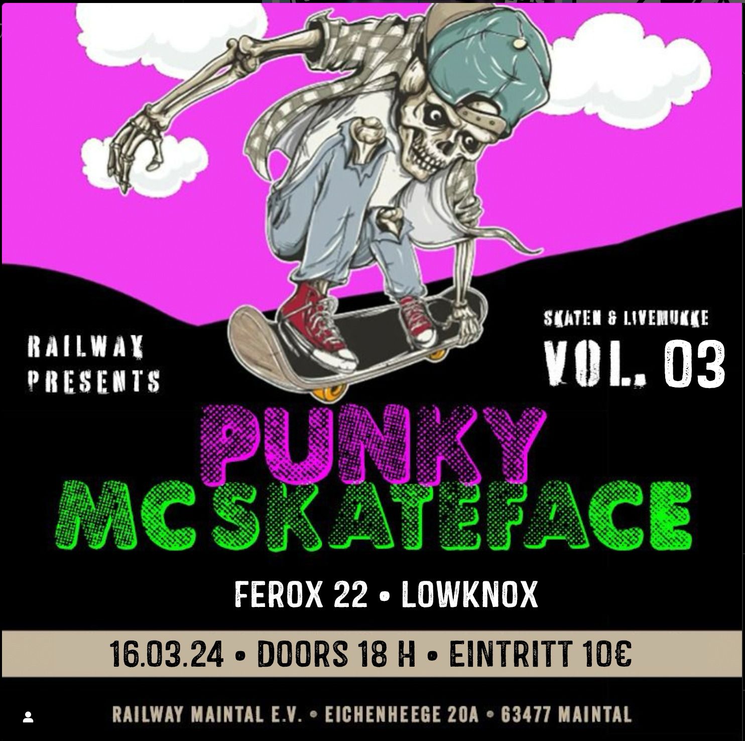 Punky McSkateface vol.3