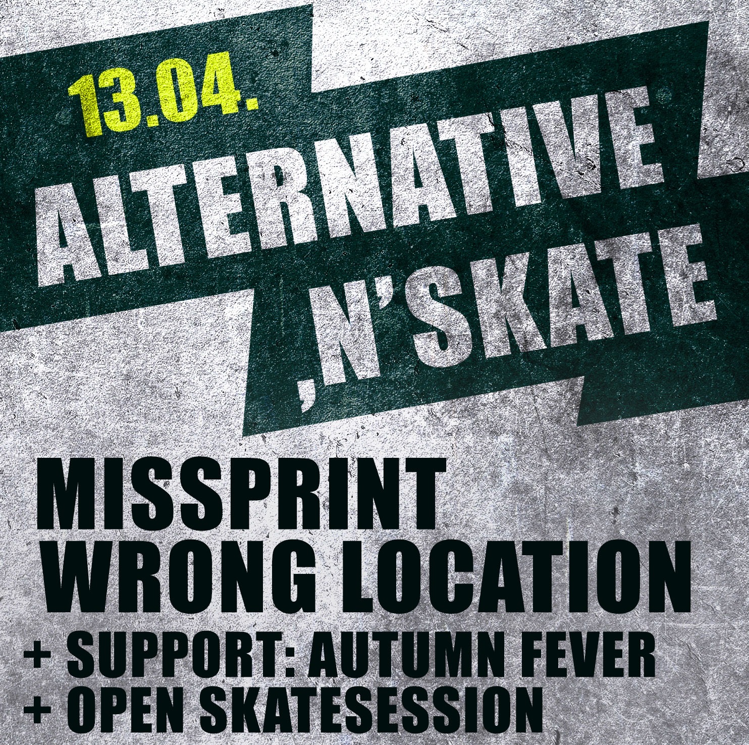 Alternative ‘N’ Skate